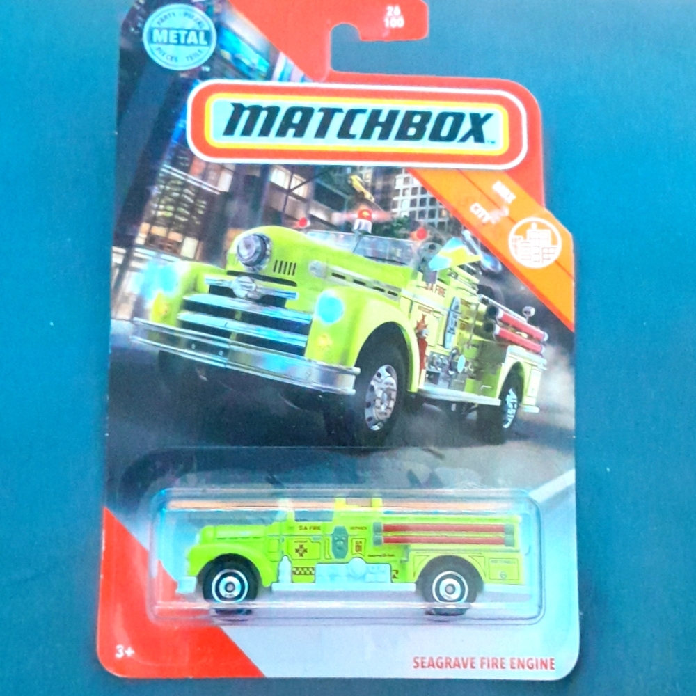 Seagrave Fire Engine